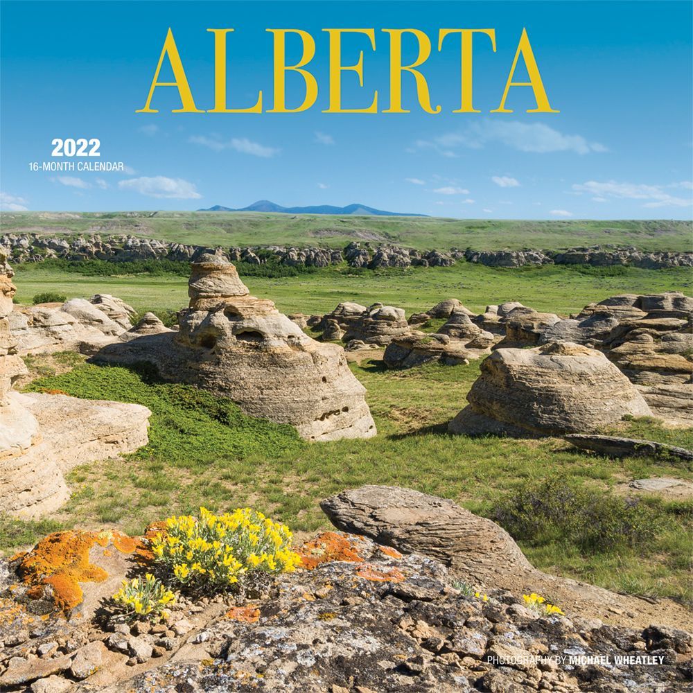 Alberta 2022 Wall Calendar (WYMANA)