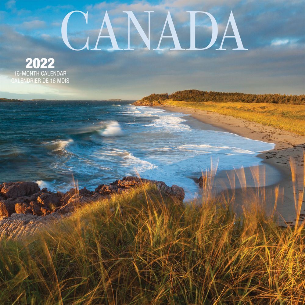 Canada 2022 Mini Wall Calendar