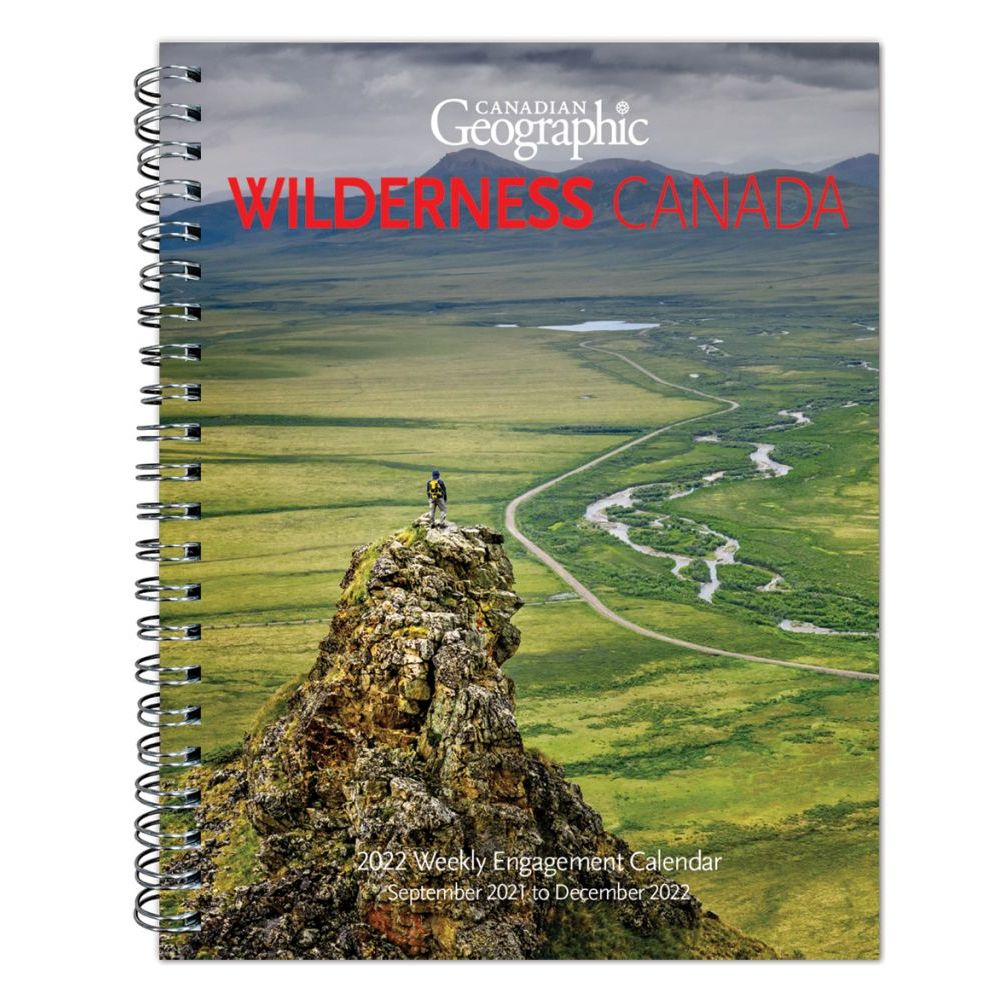 Canadian Geographic 2022 Engagement Planner