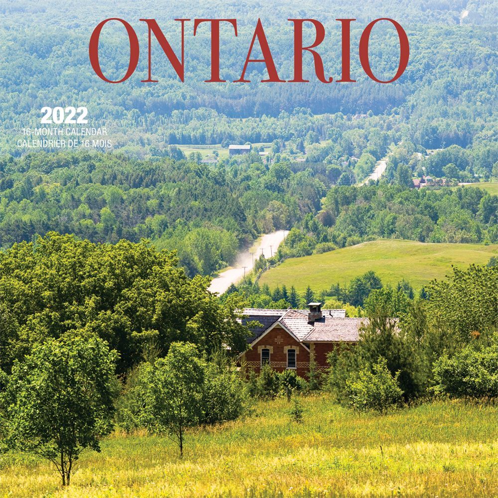 Ontario 2022 Mini Wall Calendar