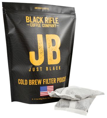 Black Rifle Coffee Company Just Black Cold Brew Packs Coffee