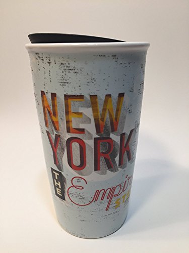 Starbucks New York Limited Edition Ceramic Travel Tumbler Double Wall 12 Oz (11063204)