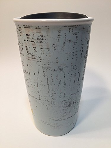 Starbucks New York Limited Edition Ceramic Travel Tumbler Double Wall 12 Oz (11063204) thumbnail