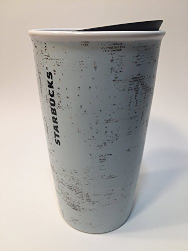 Starbucks New York Limited Edition Ceramic Travel Tumbler Double Wall 12 Oz (11063204) thumbnail