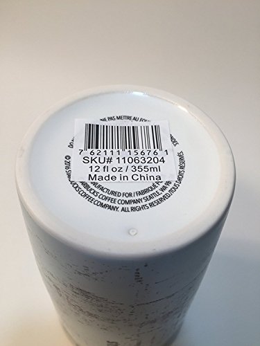 Starbucks New York Limited Edition Ceramic Travel Tumbler Double Wall 12 Oz (11063204) thumbnail