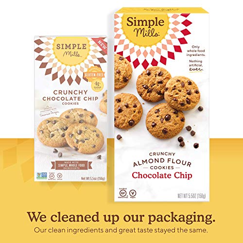 Simple Mills  Cookies Variety Pack  Chocolate Chip  Double Chocolate Chip  Toasted Pecan Variety Pack  3 Count (Packaging May Vary) thumbnail