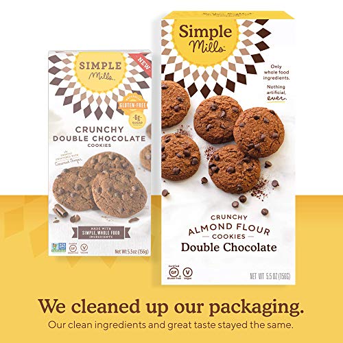 Simple Mills  Cookies Variety Pack  Chocolate Chip  Double Chocolate Chip  Toasted Pecan Variety Pack  3 Count (Packaging May Vary) thumbnail