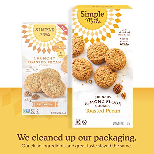 Simple Mills  Cookies Variety Pack  Chocolate Chip  Double Chocolate Chip  Toasted Pecan Variety Pack  3 Count (Packaging May Vary) thumbnail