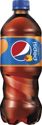 Pepsi Cola Mango Soda Pop  20 Fl Oz Bottle