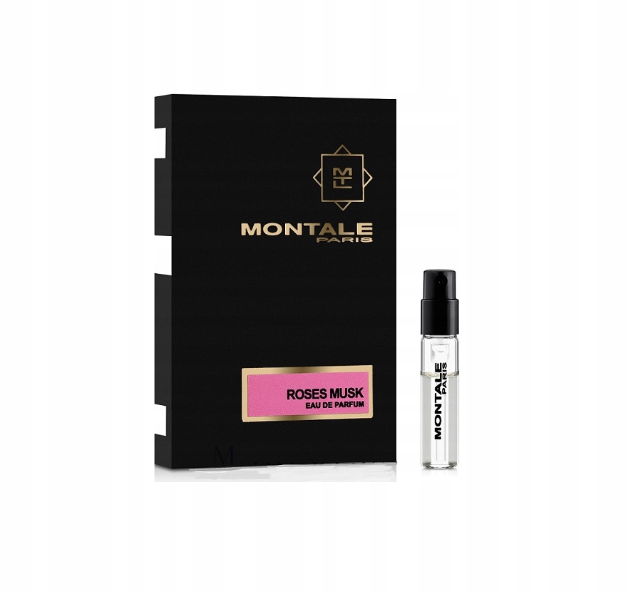 4 Pack of Montale Roses Musk by Montale Eau De Parfum Spray 3.4 Oz - All