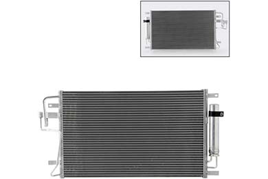 Spyder Special Order Parts, ( XTune ) a/C Condenser for 05-09 Hyundai Tucson/05-10 Kia Sportage AC Condenser DPI 3323 thumbnail