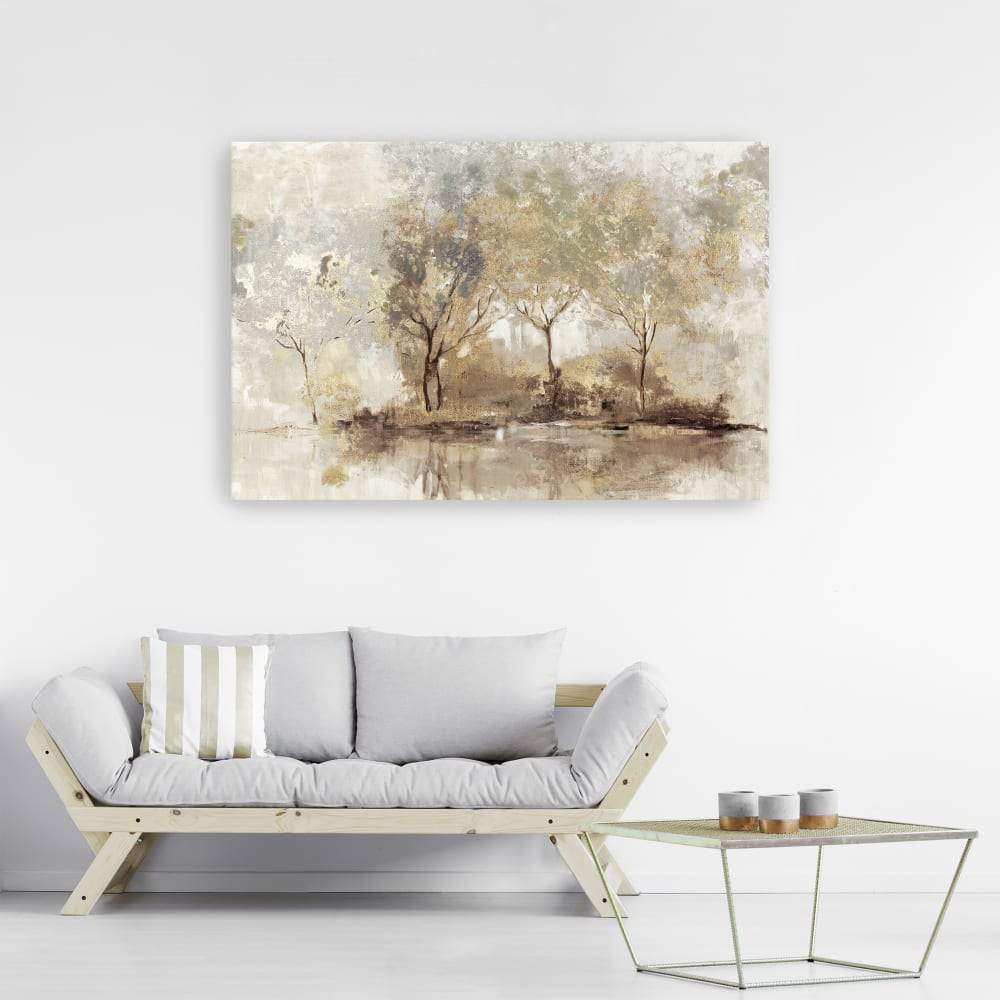 Golden Hour Canvas Giclee Champagne 24