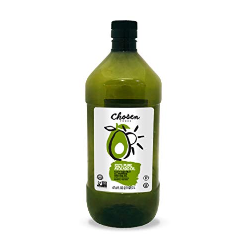 Chosen Foods 100% Pure Avocado Oil  2 Liter (67.6 Fluid Ounce)
