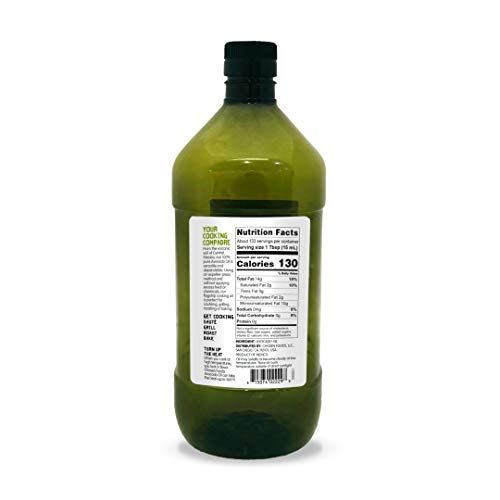 Chosen Foods 100% Pure Avocado Oil  2 Liter (67.6 Fluid Ounce) thumbnail