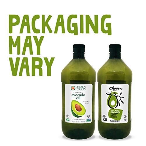 Chosen Foods 100% Pure Avocado Oil  2 Liter (67.6 Fluid Ounce) thumbnail