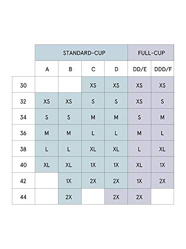 Women's True & Co. True Body Lift V-Neck Bralette, Size Large - Beige thumbnail