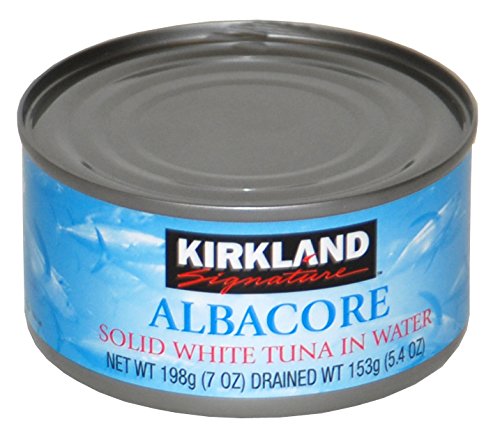Kirkland Albacore Solid White Tuna in Water of Cans thumbnail