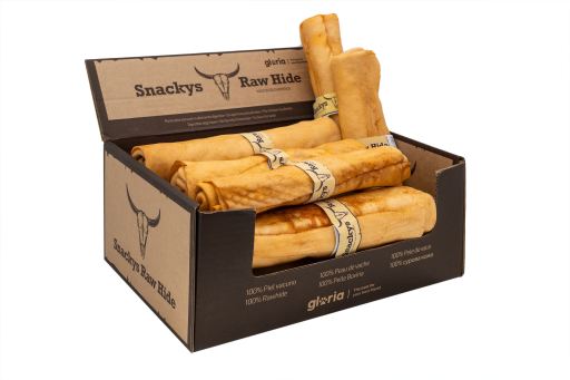Dog Snack Gloria Rawhide Honey Chewy 12 Units