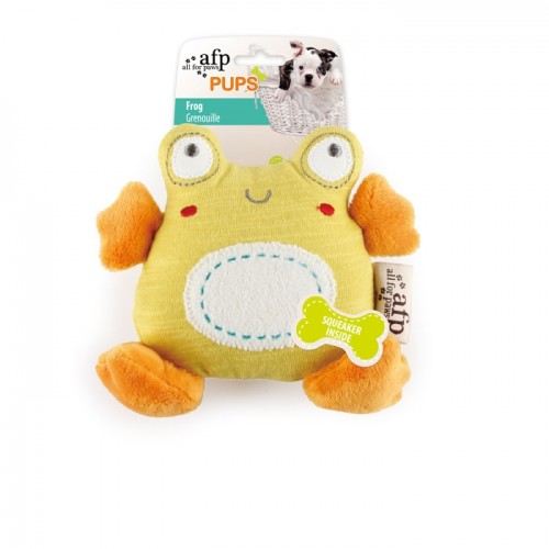 ALL for PAWS Pups Frog