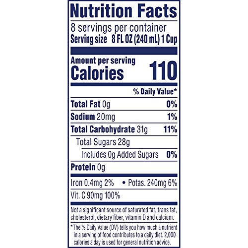 Ocean Spray, 100% Juice Cranberry Pineapple No Sugar Added, 64 Oz (Case of 8) thumbnail