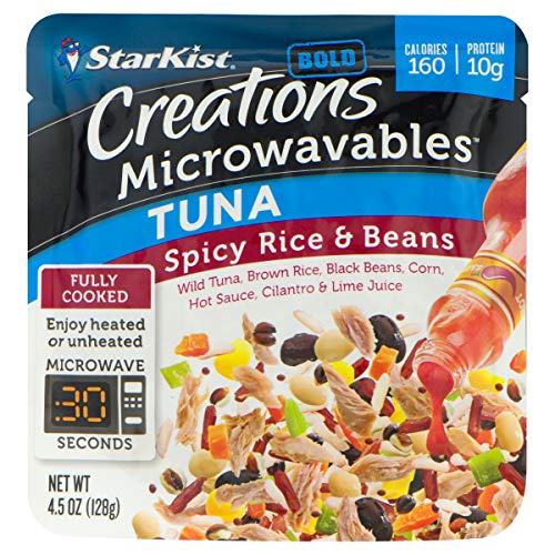 StarKist Smart Bowls Tuna Rice & Beans Spicy Pepper  4.5 Oz Pouch