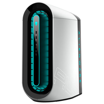 Alienware Aurora R12 Gaming PC - Lunar Light (Intel Core I7-11700F/1TB HDD/256GB SSD/16GB RAM/RTX 3070)