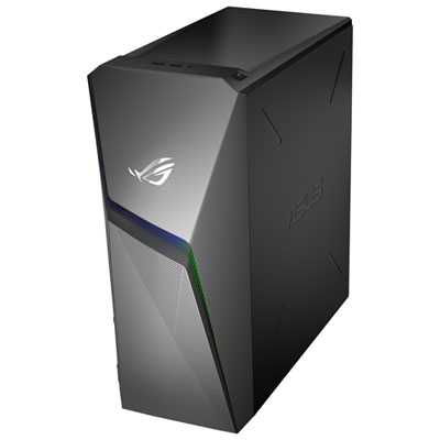 ASUS ROG Strix Gaming PC - Grey (AMD Ryzen 5-5600X/512GB SSD/16GB RAM/RTX 3070)