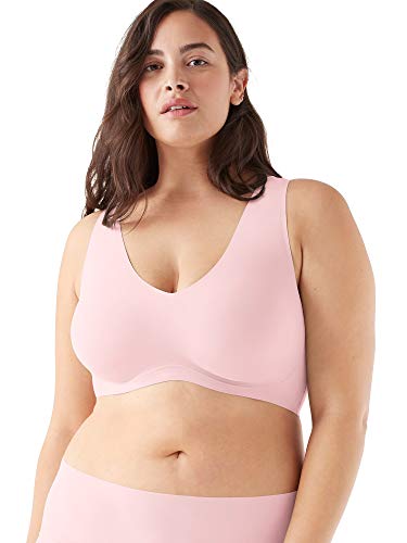 True & Co. True Body Lift V-Neck Bralette, Size X-Small in Retro Pink at Nordstrom