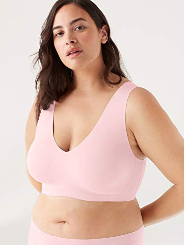 True & Co. True Body Lift V-Neck Bralette, Size X-Small in Retro Pink at Nordstrom thumbnail