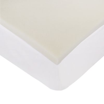 Nestwell 1.5-Inch Memory Foam Twin Mattress Topper in Neutral