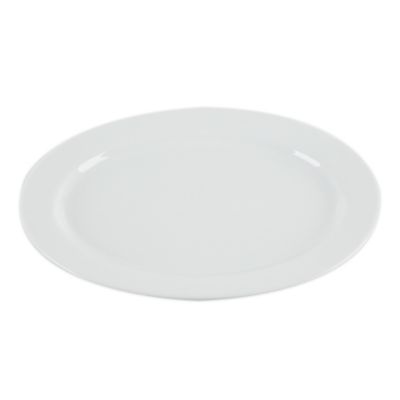 Our Table Simply White 16-Inch OvalPlatter