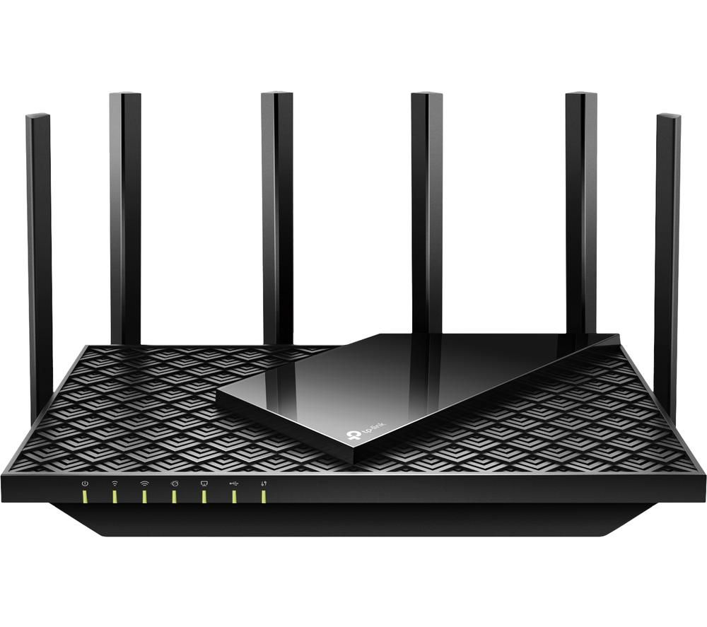 TP-LINK AX5400 (574+4804) Wireless Dual Band Gigabit Wi-Fi 6 Router, 4-Port - (Archer AX73)