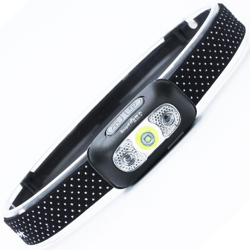 Supfire HL05-X LED Elovka JINGRUI XD-3535 120 Lm, USB, Li-ion
