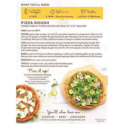 Simple Mills Almond Flour Crackers  Sundried Tomato & Basil - Gluten Free  Vegan  Healthy Snacks  Plant Based  4.25 Ounce (Pack of 3) thumbnail