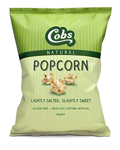 slightly sweet slightly salty popcorn