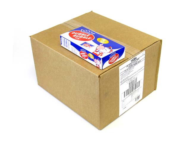 Dubble Bubble Gum (flat Pack) 1928 Flavor - 3.5 Oz Theater Box