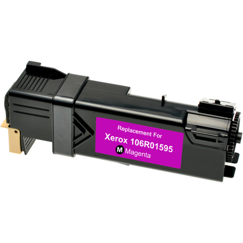 Premium Compatible Replacement Magenta Toner Cartridge for Xerox 106R01595, for Xerox Phaser 6500 and WorkCentre 6505