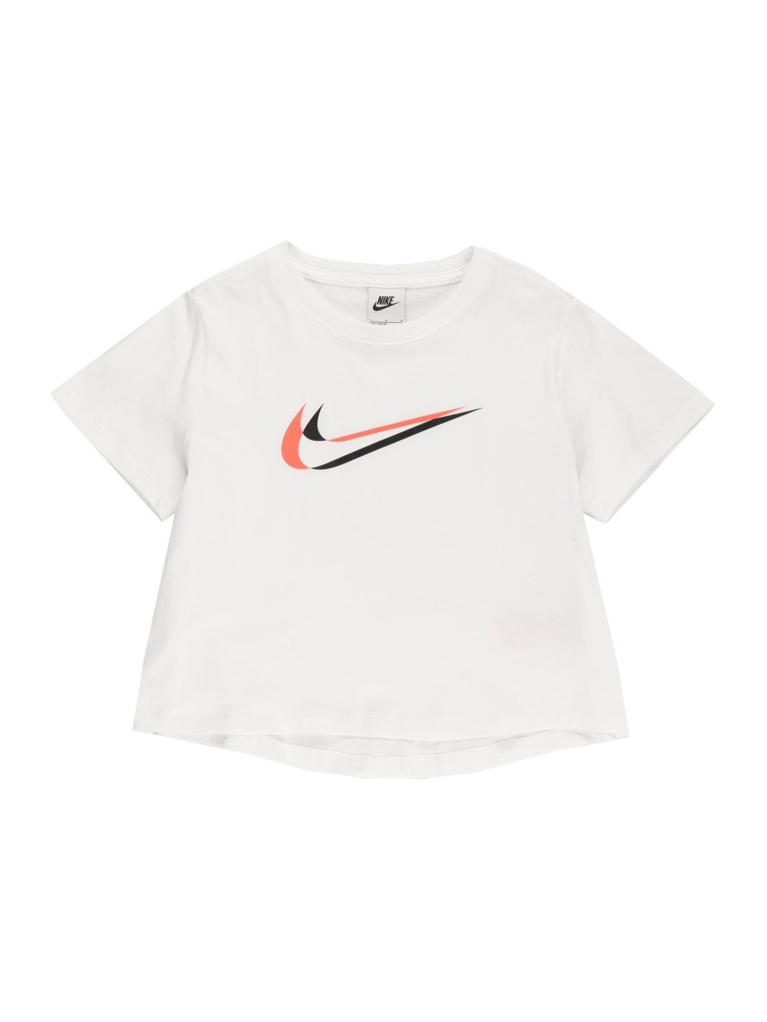 Nike Camiseta Manga Corta Sportswear Crop 10-12 Months White