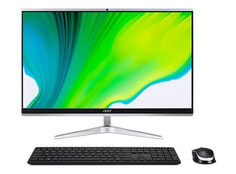 Acer Aspire C 24 All-in-One | C24-1650 | Silver