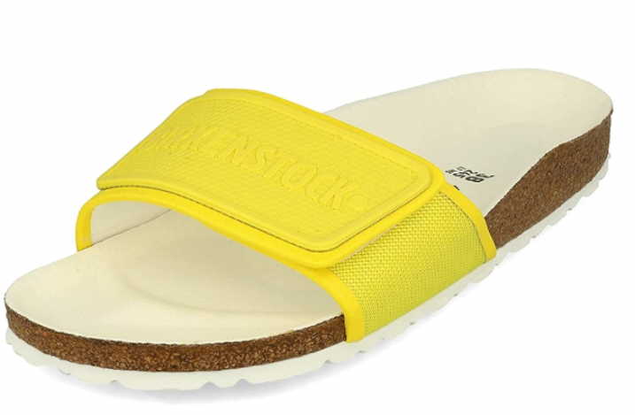 Birkenstock Clogs Yellow Tema Lime Sour 7.5