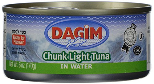 Dagim Chunk Light Tuna in Water 170g X 4