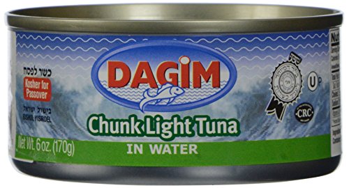 Dagim Chunk Light Tuna in Water 170g X 4 thumbnail