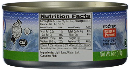 Dagim Chunk Light Tuna in Water 170g X 4 thumbnail