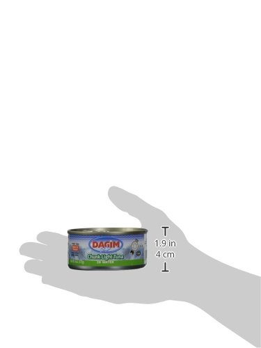 Dagim Chunk Light Tuna in Water 170g X 4 thumbnail