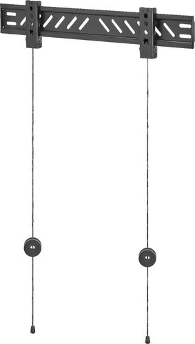 Best Buy Essentials - Fixed TV Wall Mount for Most TVs up to 50 - Black