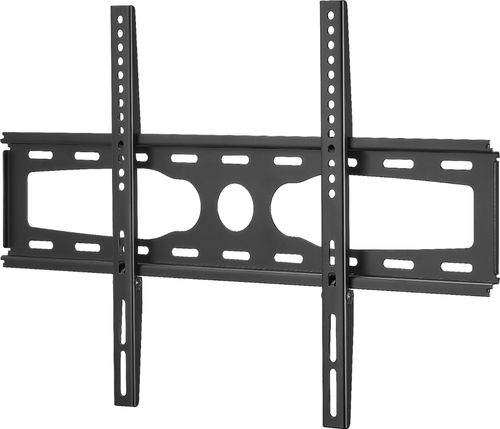 Best Buy Essentials™ - Fixed TV Wall Mount for Most 37–90 TVs - Black
