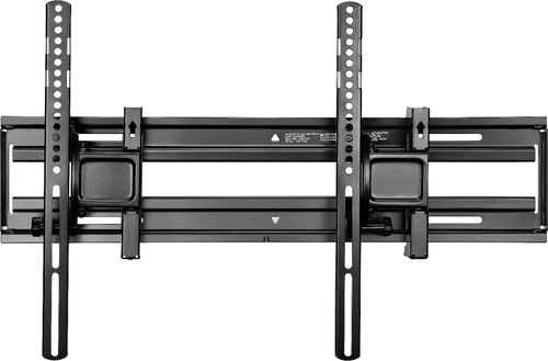 Best Buy Essentials™ - Extended Tilt TV Wall Mount for Most 32–70 TVs - Black