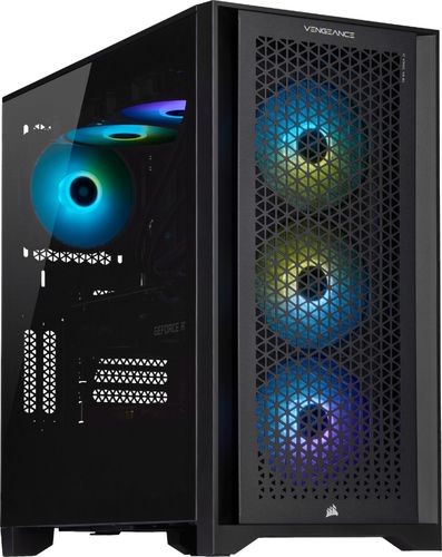 Corsair VENGEANCE I7200 Gaming PC, I7-11700K, RTX 3070, 1TB M.2, 2TB HDD, 32GB DDR4-3200