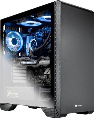 Skytech Gaming - Siege 3.0 Gaming Desktop –  AMD Ryzen 7 5800X – 16G Memory – NVIDIA GeForce RTX 3070 – 1TB Gen4 SSD  – 360mm AIO - Black