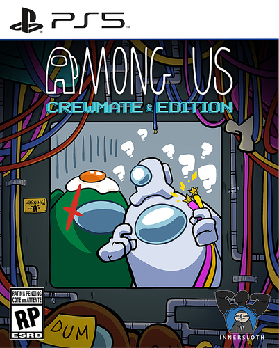 Among Us Crewmate Edition - PlayStation 5